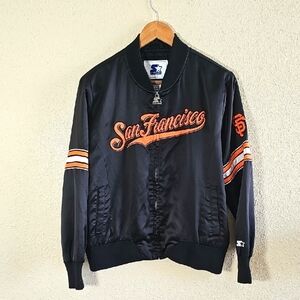 Vinatge Starter San Francisco Giants Jacket.